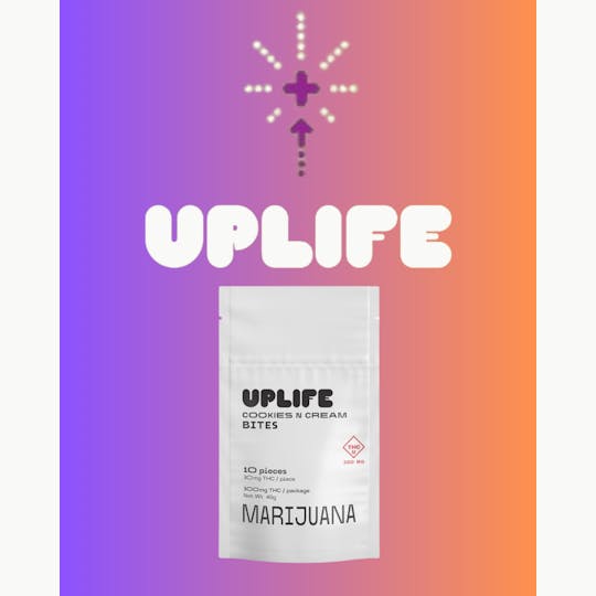 MidSouth Extracts - Uplife Chocolate Bites - 300mg - Cookies n Cream - 1