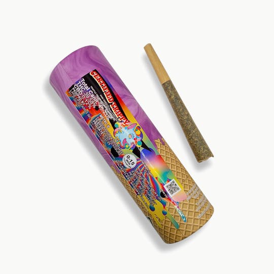 Ice Kream Hash Co. - IKHCO | Certified Trippy | Rosin Infused PRJ | 1g - 1
