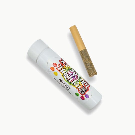 Ice Kream Hash Co. - IKHCO | Pretty Patty | Rosin Infused PRJ | Single Scoop | .5g - 1