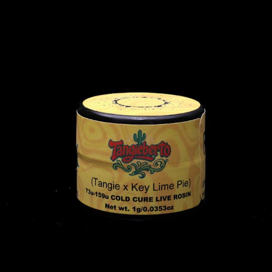 Rosin Tech Labs - Green Label - Tangieberto - Cold Cure - 1