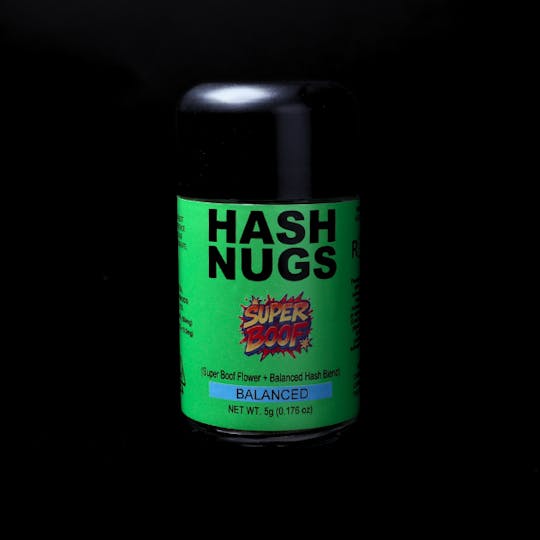 Rosin Tech Labs - Hash Nugs - Super Boof - 5G - 1