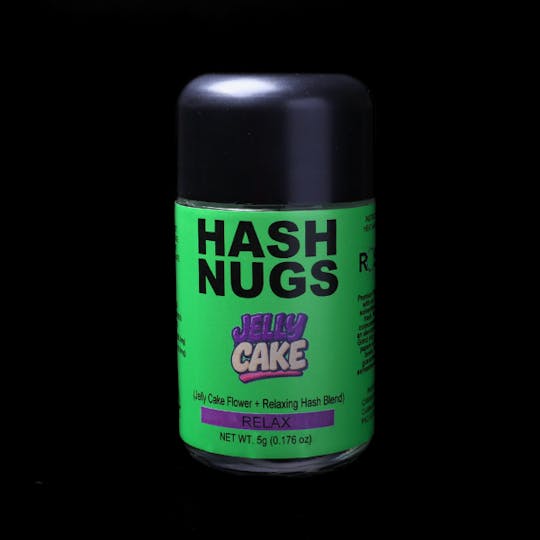 Rosin Tech Labs - Hash Nugs - Jelly Cake - 5G - 1