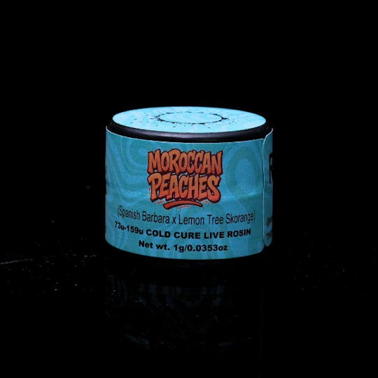Rosin Tech Labs - Green Label - Moroccan Peaches - Cold Cure - 1