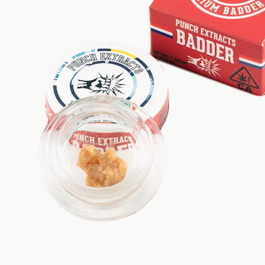 Punch Edibles & Extracts - Tear Gas BHO Badder (1g) - 1