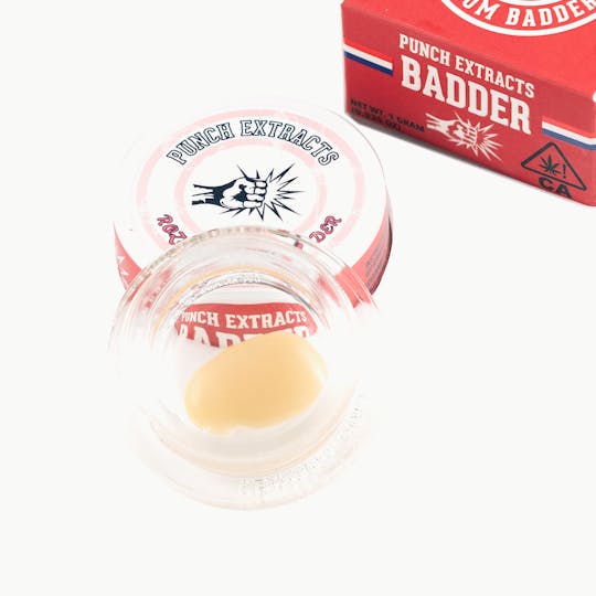 Punch Edibles & Extracts - Roze Reserve BHO Badder (1g) - 1