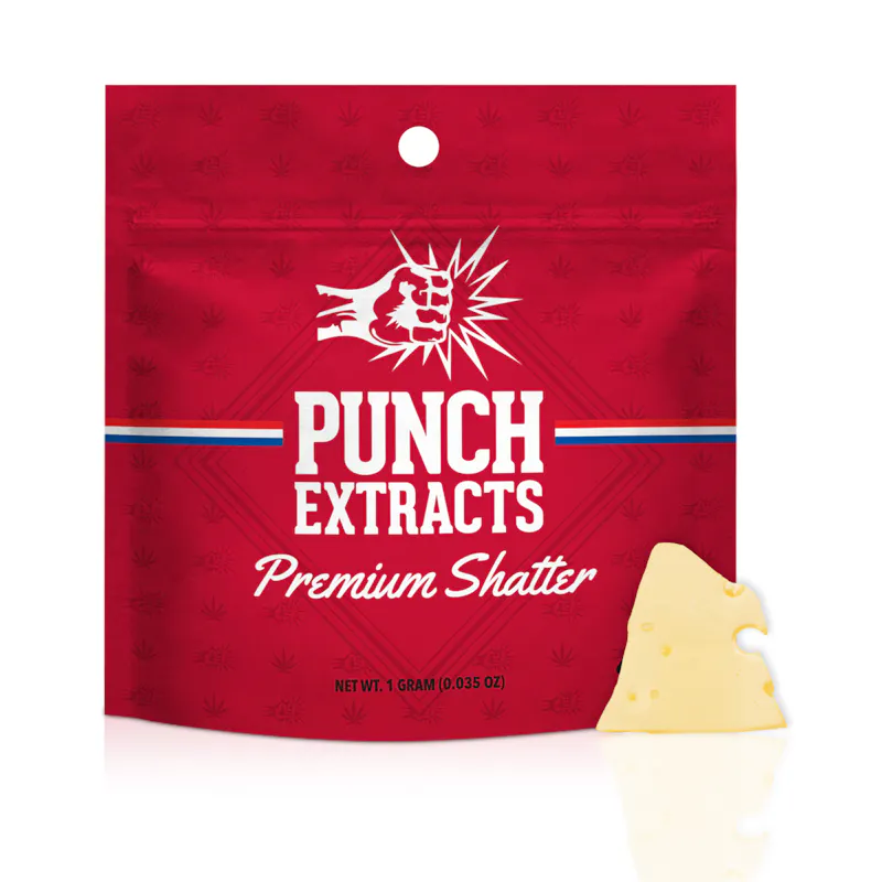 Punch Edibles Kandi Cream BHO Shatter (1g) concentrate