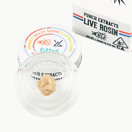 Punch Edibles & Extracts - Supermon Papaya Tier 4 Live Rosin Cold Cure Badder (1g) - 1