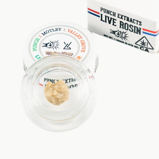 Punch Edibles & Extracts - Lime Acai Tier 4 Live Rosin Cold Cure Badder (1g) - 1