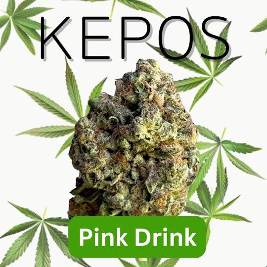 Nu Cannabis Brand - Kepos - Pink Drink 28g - PREMIUM FLOWERS - 1