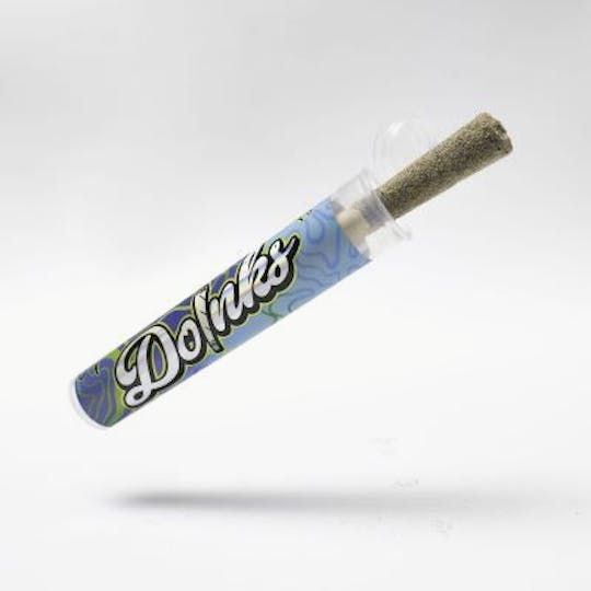 Doinks - Doinks Blueberry Kush Infused Preroll (1g) - Single - 1