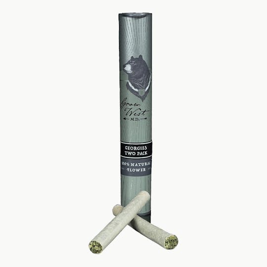 Grow West Cannabis Company - Dog Walker | Georgies | 2 Pack Pre-Roll | 1g - 1