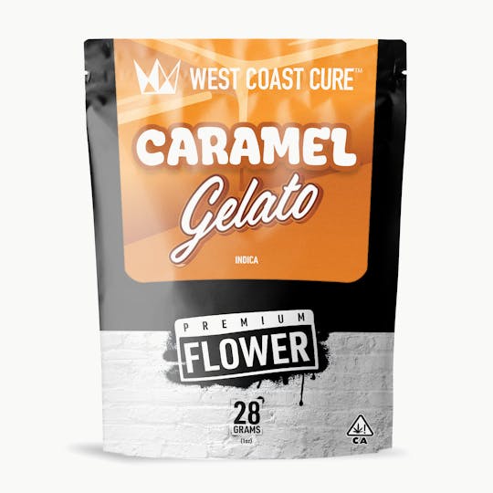 West Coast Cure - Caramel Gelato - 28G Premium Flower - 1