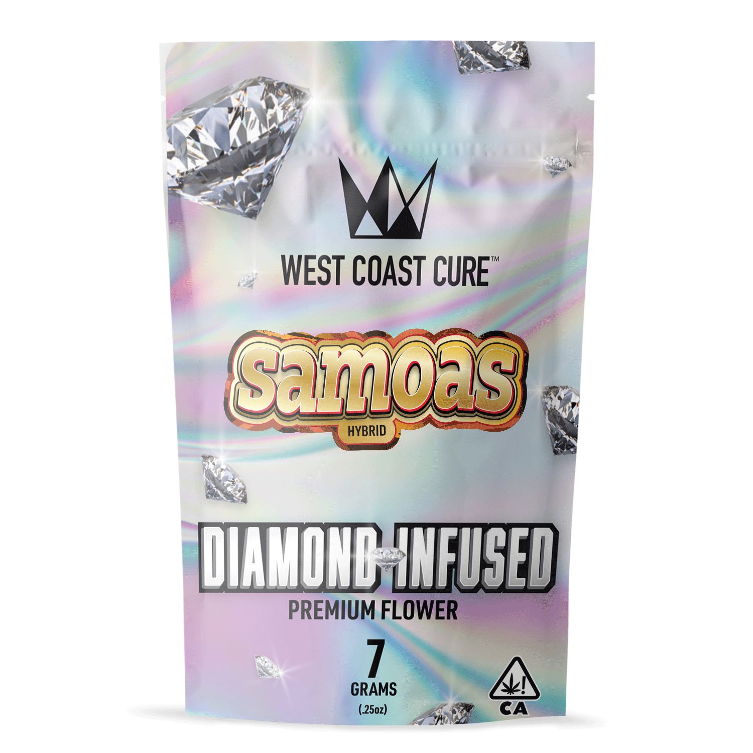 Samoas - 7G Diamond Infused Premium Flower