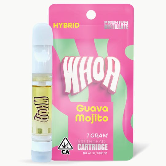 Whoa - Guava Mojito 510 Vape Cartridge - 1