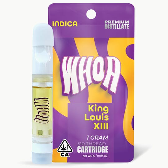 Whoa - King Louis XIII 510 Vape Cartridge - 1