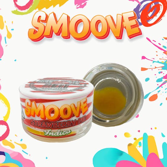 Smoove - Smoove Live Resin Strawberry Pie 1.0 G - 1