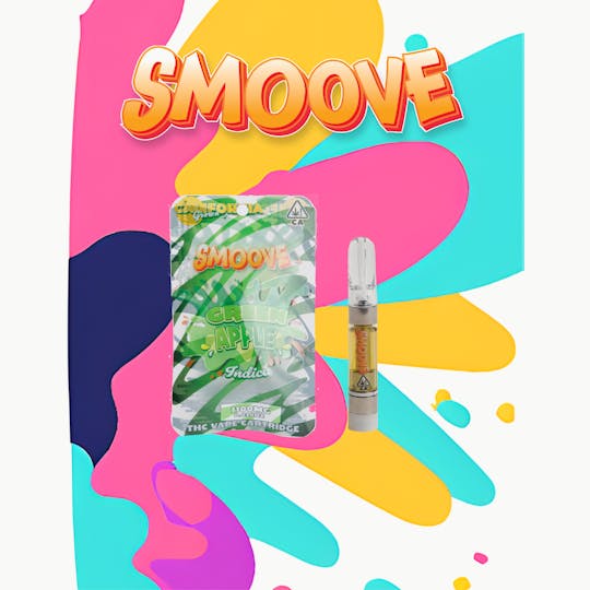 Smoove - Smoove Vape Green Apple - 1.1 Gr - 1