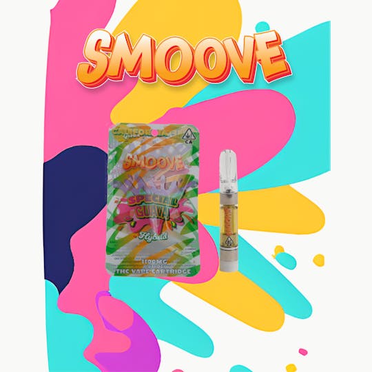 Smoove - Smoove Vape Special Guava - 1.1 Gr - 1
