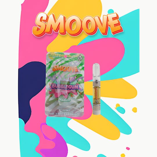 Smoove - Smoove Vape Kiwi Bubblegum - 1.1 Gr - 1