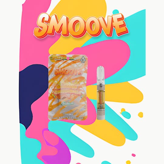 Smoove - Smoove Vape Orange Creamsicle - 1.1 Gr - 1
