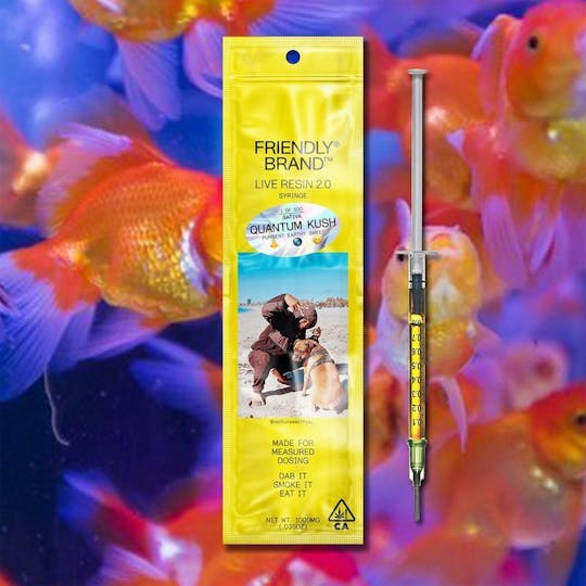 Friendly Brand - Quantum Kush 1g Live Resin Applicator - 1