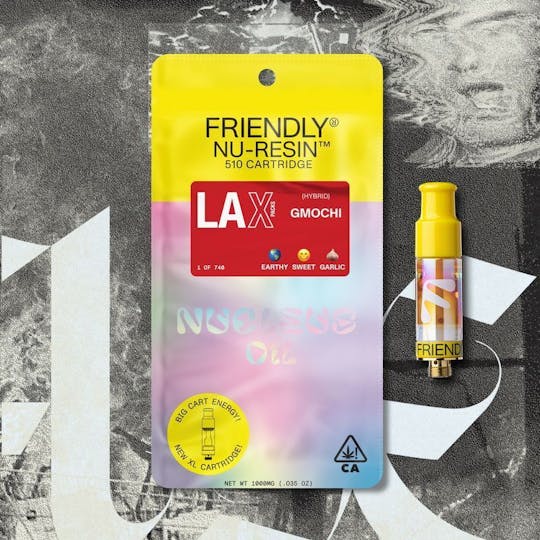 Friendly Brand - GMOCHI Nucleus Cured Resin 510 Cart - 1