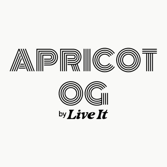 Live It - LIVE IT POP | APRICOT OG - 1