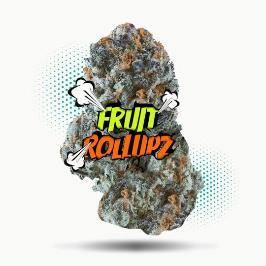 Frostiez - Fruit Rollupz (3.5g - 1/8oz) - Topshelf Indoor Smalls- Hybrid - 1