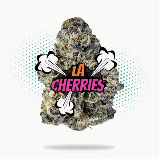 Frostiez - LA Cherries (3.5g - 1/8oz) - Topshelf Indoor Smalls - Hybrid - 1