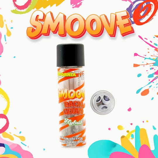 Smoove - Smoove Pre Roll Bacio Gelato 3 x 0.5 - 1.5 G - 1
