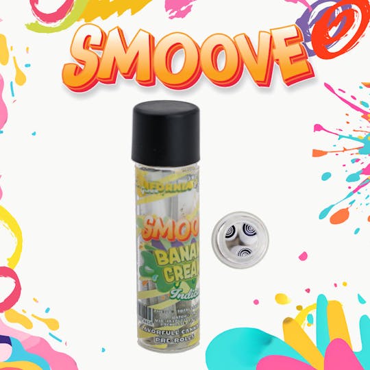 Smoove - Smoove Pre Roll Banana Cream 3 x 0.5 - 1.5 G - 1
