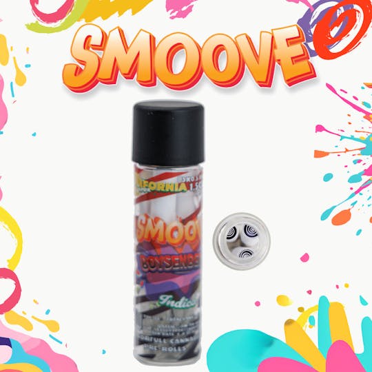 Smoove - Smoove Pre Roll Boysenberry 3 x 0.5 - 1.5 G - 1