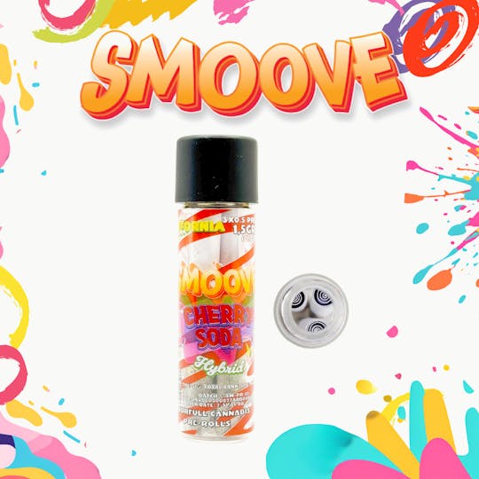 Smoove - Smoove Pre Roll Cherry Soda 3 x 0.5 - 1.5 G - 1