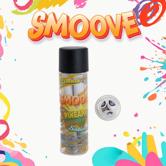 Smoove - Smoove Pre Roll Pineapple 3 x 0.5 - 1.5 G - 1