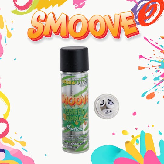 Smoove - Smoove Pre Roll Green Apple 3 x 0.5 - 1.5 G - 1