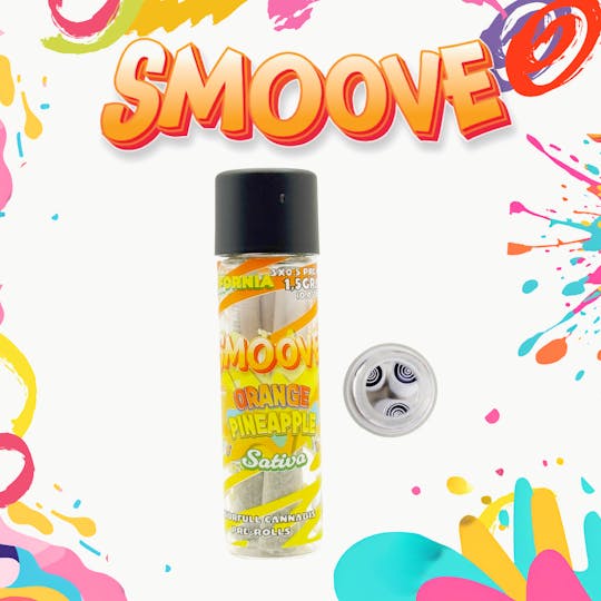 Smoove - Smoove Pre Roll Orange Pineapple 3 x 0.5 - 1.5 G - 1
