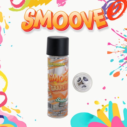 Smoove - Smoove Pre Roll Grapefruit 3 x 0.5 - 1.5 G - 1
