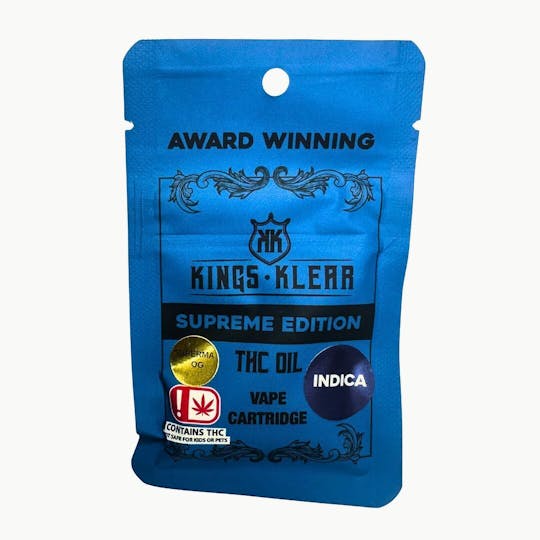 Kings Klear - Kings Klear Superman 1G Cartridge - 1