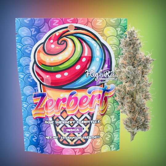 High Rise - Zerbert 3.5g | High Rise Cannabis - 1