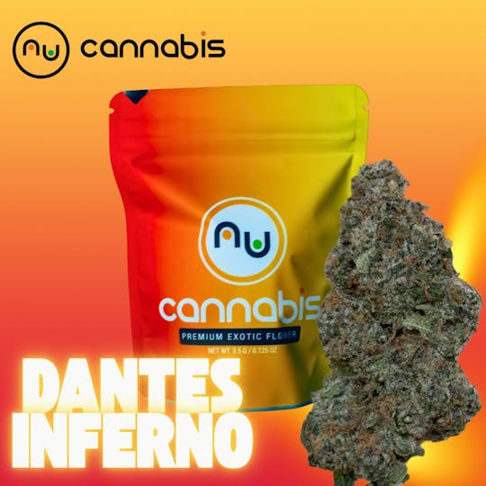 Nu Cannabis Brand - NuCannabis - Dante's Inferno 7g - PREMIUM INDOOR FLOWERS - 1