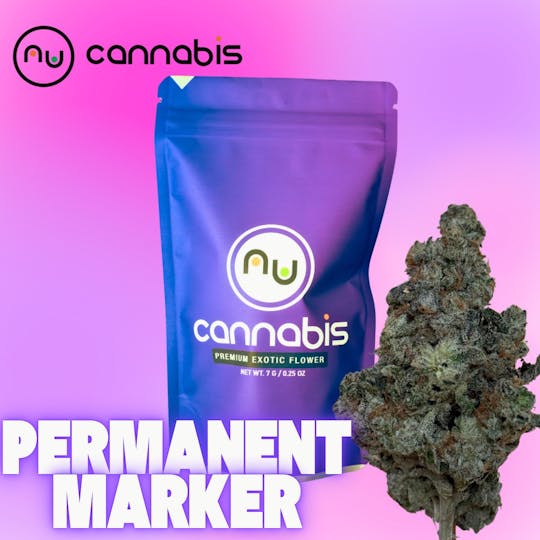 Nu Cannabis Brand - NuCannabis - Permanent Marker 7g - PREMIUM INDOOR FLOWERS - 1