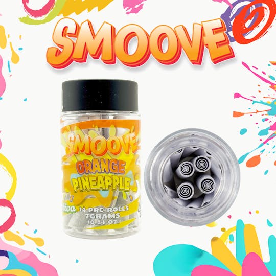 Smoove - Smoove Pre Roll Orange Pineapple 14 x 0.5 - 7 G - 1