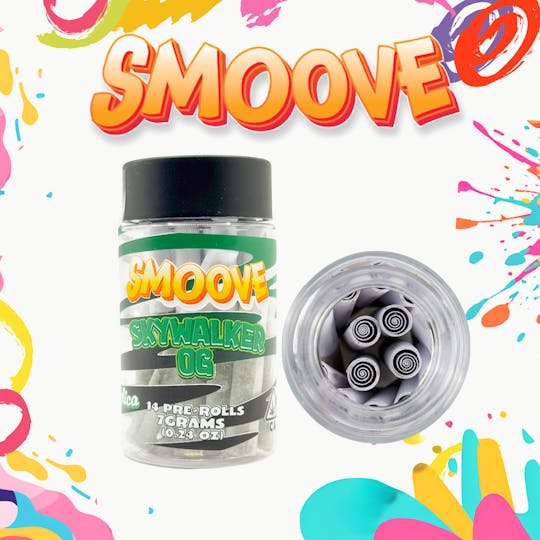 Smoove - Smoove Pre Roll Skywalker OG 14 x 0.5 - 7 G - 1