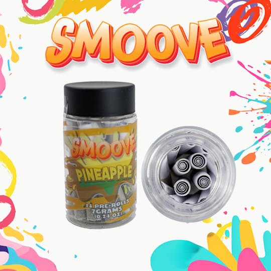 Smoove - Smoove Pre Roll Pineapple 14 x 0.5 - 7 G - 1