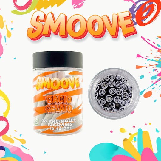 Smoove - Smoove Pre Roll Bacio Gelato 28 x 0.5 - 14 G - 1