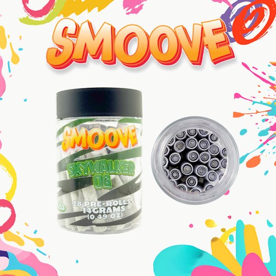 Smoove - Smoove Pre Roll Skywalker OG 28 x 0.5 - 14 G - 1