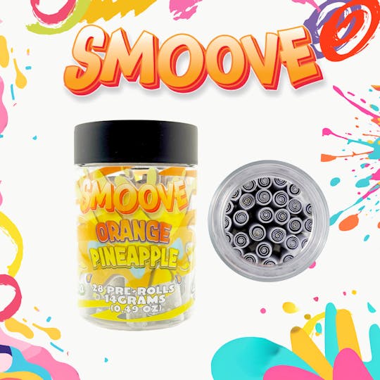Smoove - Smoove Pre Roll Orange Pineapple 28 x 0.5 - 14 G - 1
