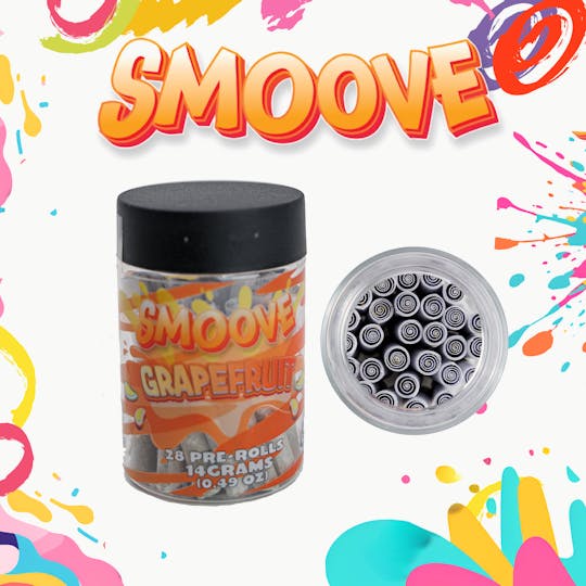 Smoove - Smoove Pre Roll Grapefruit 28 x 0.5 - 14 G - 1