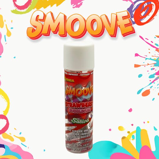 Smoove - Smoove Infused Pre Rolls Strawberry Bubblegum 0.7 G - 1