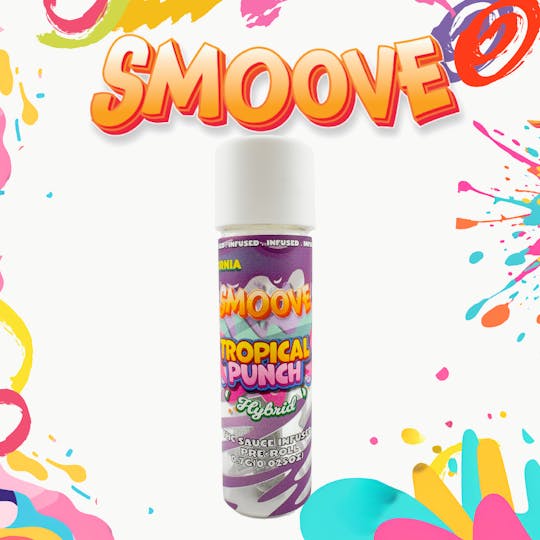 Smoove - Smoove Infused Pre Rolls Tropical Punch 0.7 G - 1